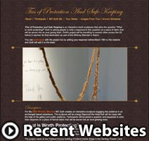 Recent Website - MKGuth.com