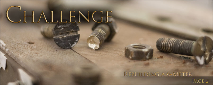 Challenge, Rebuilding a 6-Meter with Jake Fennell. Page 2 Mast Image