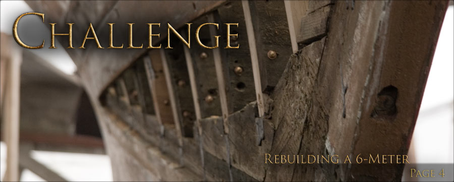 Challenge, Rebuilding a 6-Meter with Jacob Fennell. Page 4 Mast Image